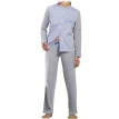 Пижама женская "Cotton Tales" Размер: 48, цвет: Mare (серый, голубой) 6174 всем гигиеническим стандартам Товар сертифицирован инфо 2218r.