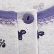 Пижама "Funky" Размер 42 (it), цвет: сиреневый 91045 на отдельном изображении фрагментом ткани инфо 2232r.