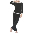 Пижама женская "Sophisticated Lady" Размер: 42, цвет: Nero (черный) 6217 всем гигиеническим стандартам Товар сертифицирован инфо 2239r.
