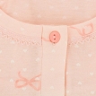 Пижама Linclalor "Basic" Размер 52 (it), цвет: розовый 74725 на отдельном изображении фрагментом ткани инфо 2321r.