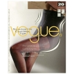 Колготки корректирующие Vogue "Silhouette Control Top 20" Terracotta (коричневые), размер 44-46 традиционного финского качества Товар сертифицирован инфо 2364r.
