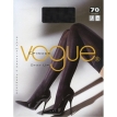 Чулки фантазийные Vogue "Episode 70" Black (черные), размер S-M традиционного финского качества Товар сертифицирован инфо 2378r.