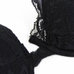 Бюстгальтер Lormar "My Love" Nero (черный), размер 70 В (EU) на отдельном изображении фрагментом ткани инфо 2557r.