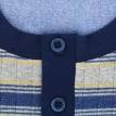 Пижама мужская "Nightwear" Размер: 54 (it), цвет: серый, синий 77867 синий Производитель: Италия Артикул: 77867 инфо 3019r.