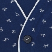 Пижама мужская "Nightwear" Размер: 52 (it), цвет: синий 92381 синий Производитель: Италия Артикул: 92381 инфо 3036r.